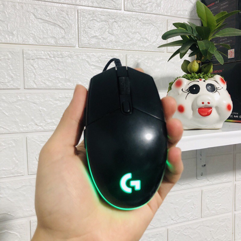 Chuột game Logitech G102 Prodigy RGB LED (Đen) - Dành Cho Game Thủ - Chuột Đã Qua Sử Dụng