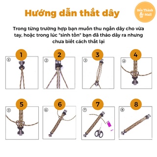 Vòng tay sinh tồn đa chức năng