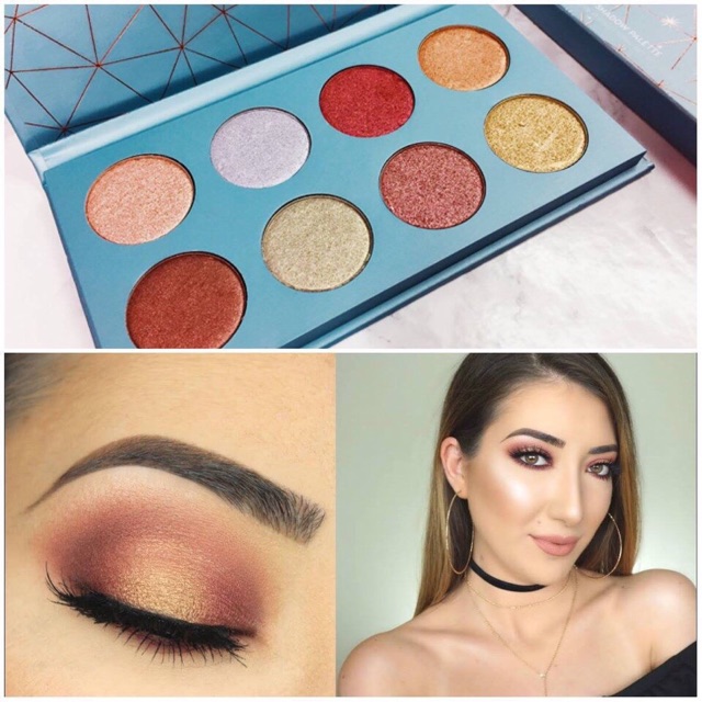 MÀU MẮT COLOURPOP SEMI PRECIOUS SHADOW PALETTE