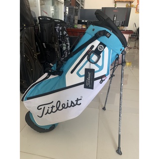 Túi gậy chân chống titleist -túi gậy golf titleist vải bạt chống nước tốt . ..