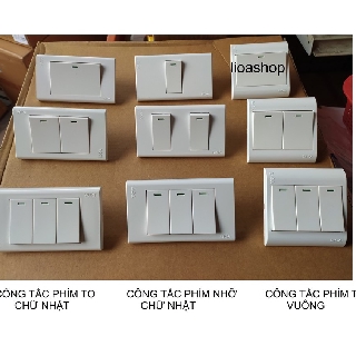 CÔNG TẮC BA CHỮ NHẬT 1-2 CHIỀU LiOA
