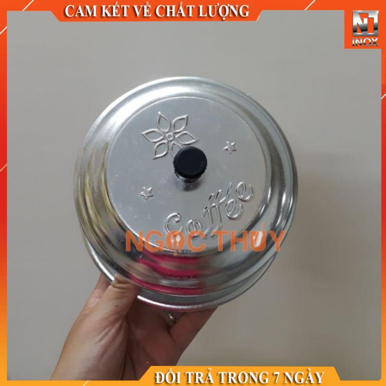 Phin nhôm pha cà phê lớn big size - pha 1 lần 170ml/400ml/800ml/1.400ml