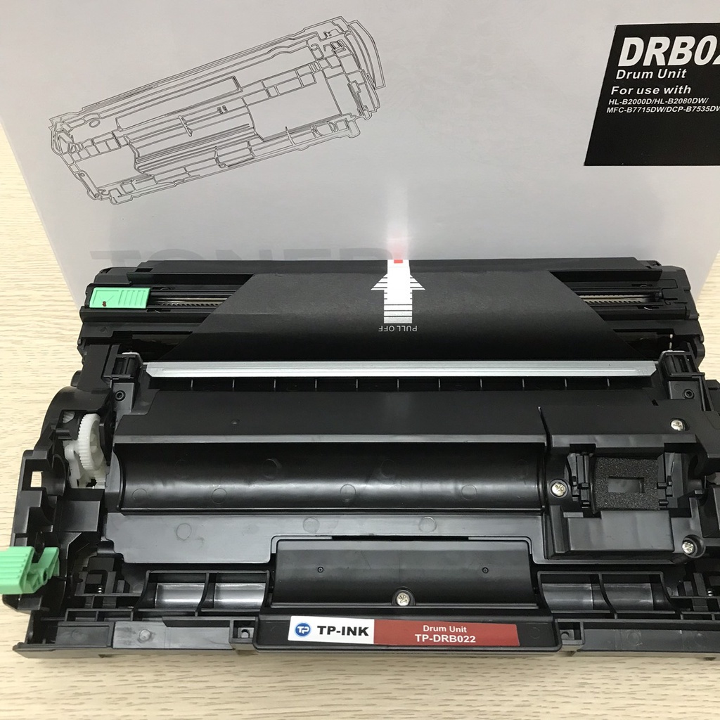 Cụm trống B022 cho Brother B2000d/2080DW/7535D/7715DW