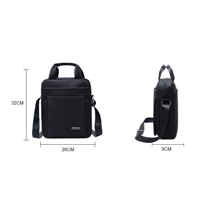 Túi đeo chéo vải Oxford cao cấp TV06 Đựng vừa giấy A4 - Chống Sock - Chống Nước - Đựng vừa ipad 10 inch - thatchatstore | BigBuy360 - bigbuy360.vn