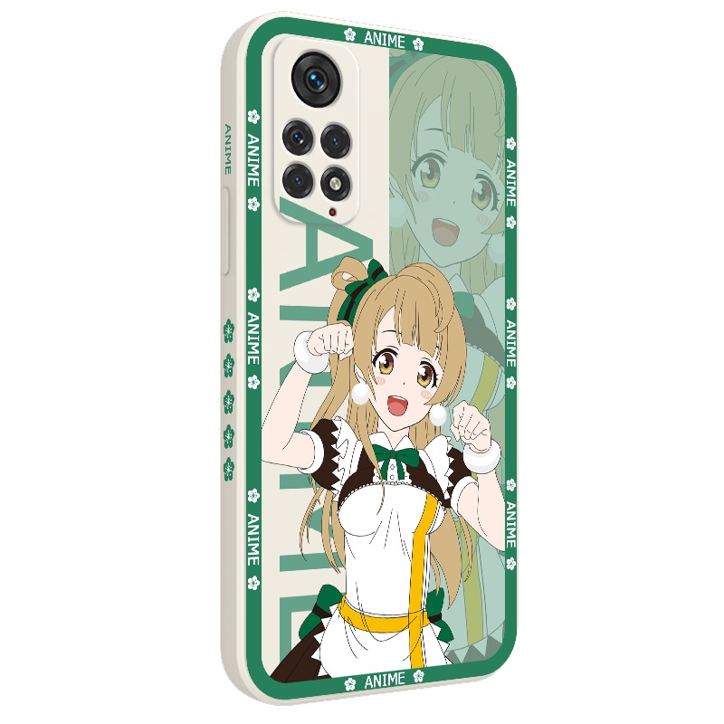 Ốp Điện Thoại Họa Tiết Hoạt Hình Sáng Tạo Cho Xiaomi Redmi Note 11 11S Pro Plus + 4G 5G