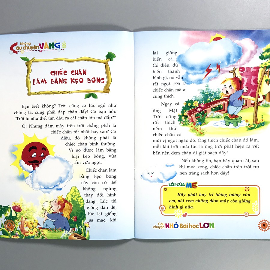 Sách - Những Câu Chuyện Vàng - Nhím Con Nhanh Trí | BigBuy360 - bigbuy360.vn