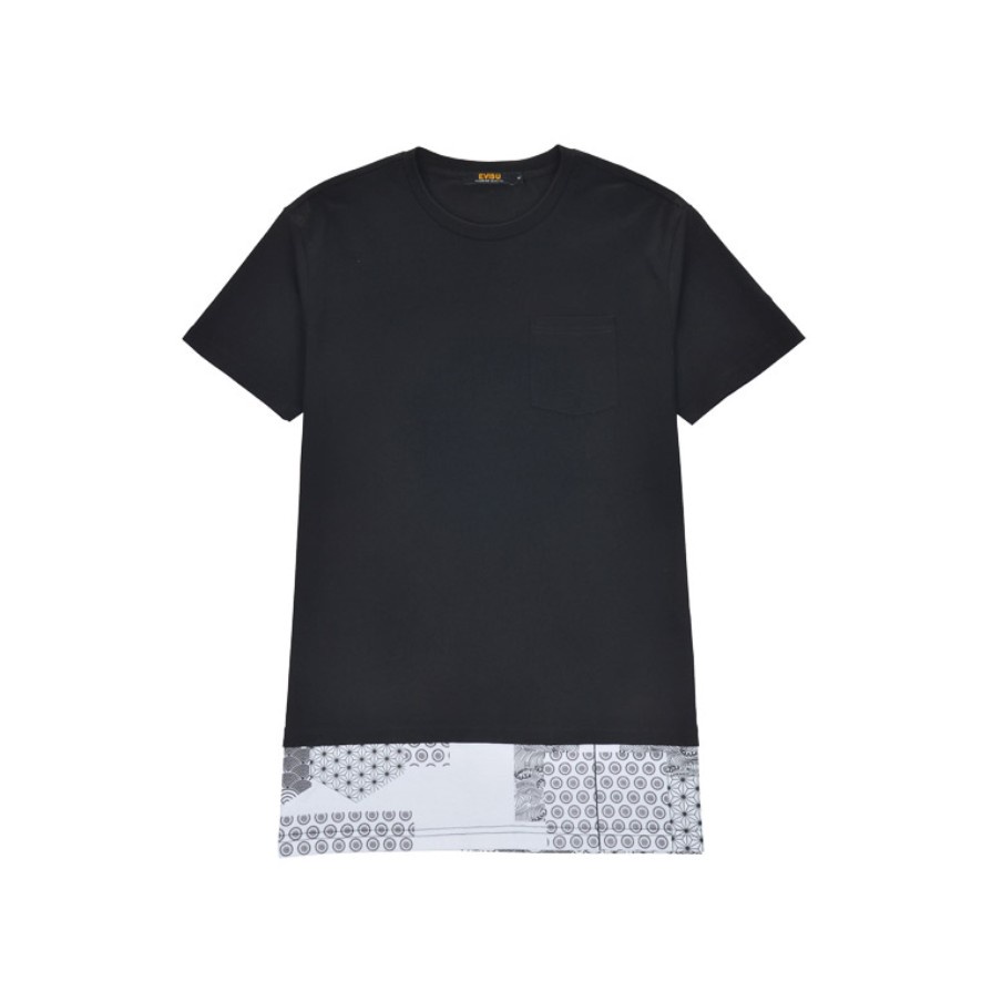 ✶✙☏Áo thun Unisex Lớp Evisu đích thực 100% Hàn Quốc