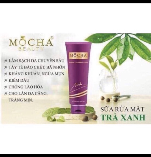 SỮA RỬA MẶT TRÀ XANH MOCHA