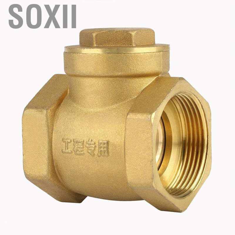 Van Kiểm Tra Soxii Dn32 Female 232psi Chống Trộm