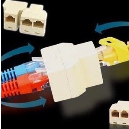 Đầu nối mạng Rj45-chia mạng lan 1 ra 2