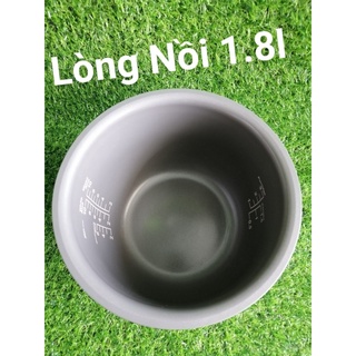 Lòng nồi/thân nồi cơm điện tử toshiba 1.8 lít rc-18nmfvn-phụ tùng tháo máy chính hãng