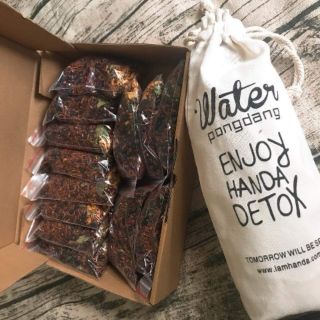 Trà gạo lứt đậu đen đậu đỏ mix lục dược