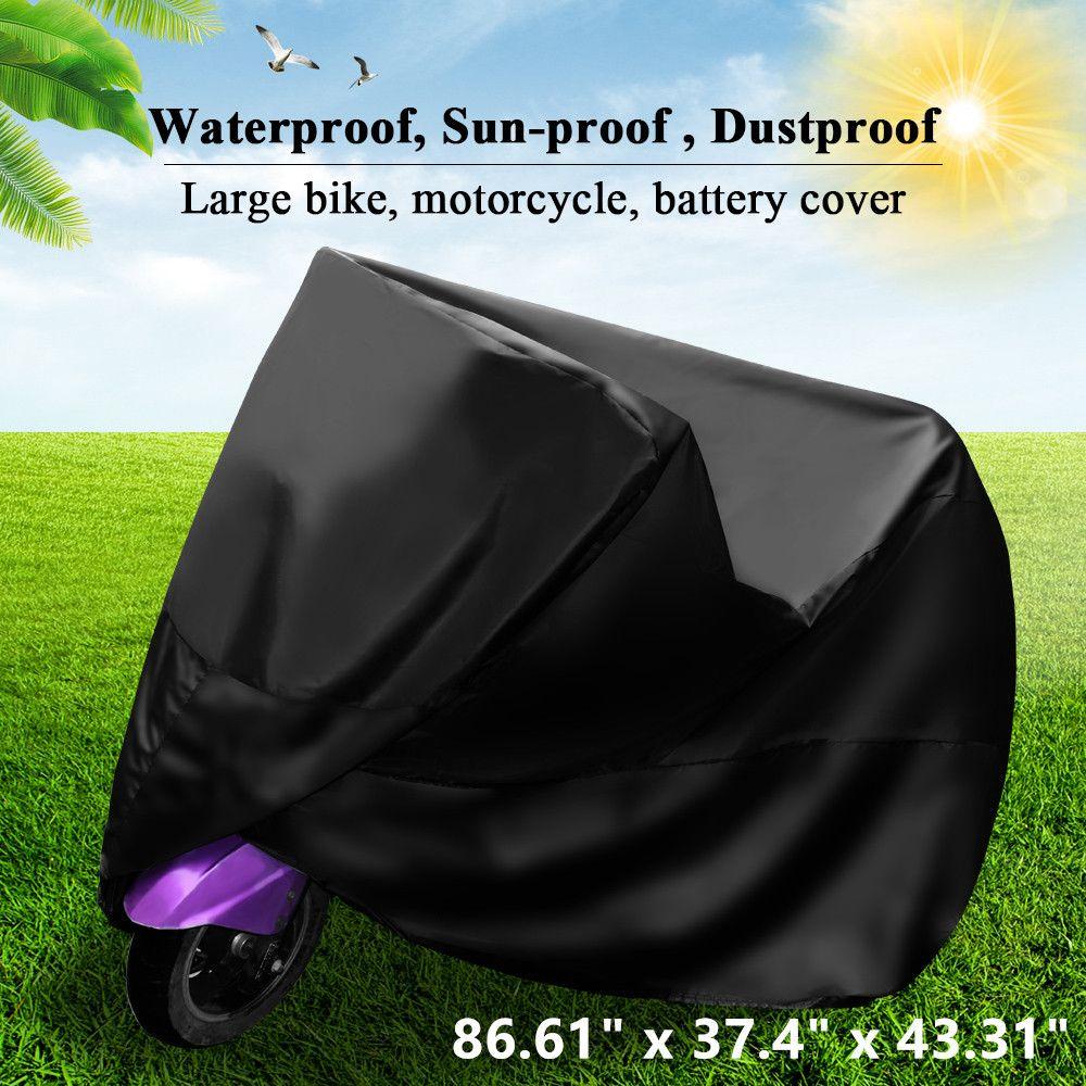 Vỏ Bọc Bảo Vệ Xe Máy Chống Tia UV / Nước / Sương Mù Tiện Dụng