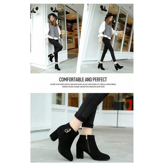 Giày Big Size Nữ - Boot nữ size 40 - 43 giá rẻ