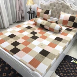 Ga cotton chống thấm nước PT mẫu trơn