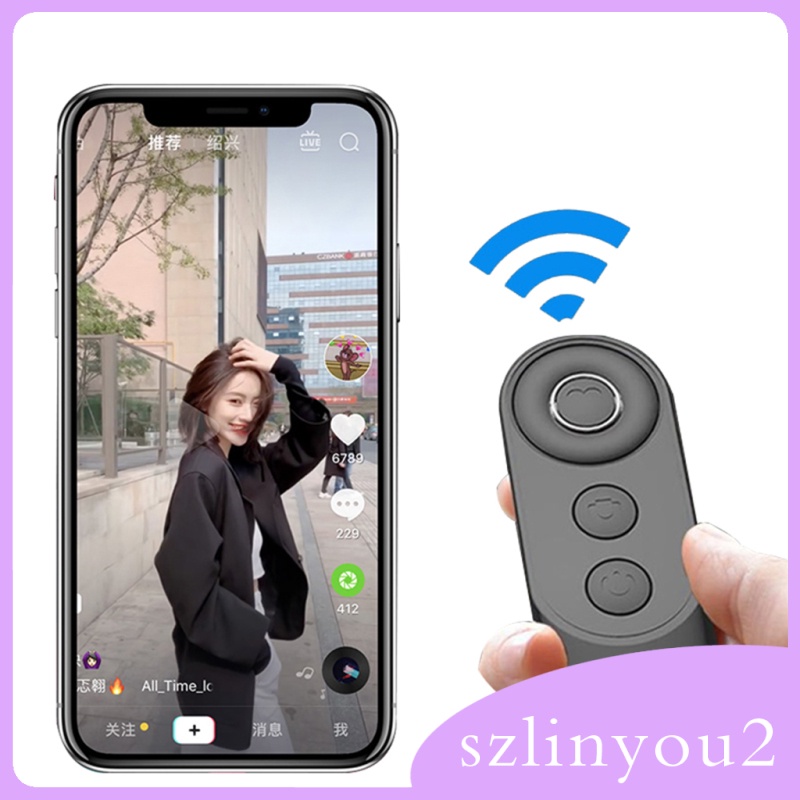 Điều Khiển Từ Xa Kết Nối Bluetooth Cho Ios / Android