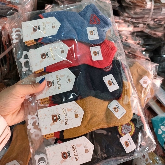(Bán Buôn Sỉ) [Set 10 đôi] VỚ TRẺ EM 𝑭𝑹𝑬𝑬𝑺𝑯𝑰𝑷  tất siêu nhân dành cho bé T2