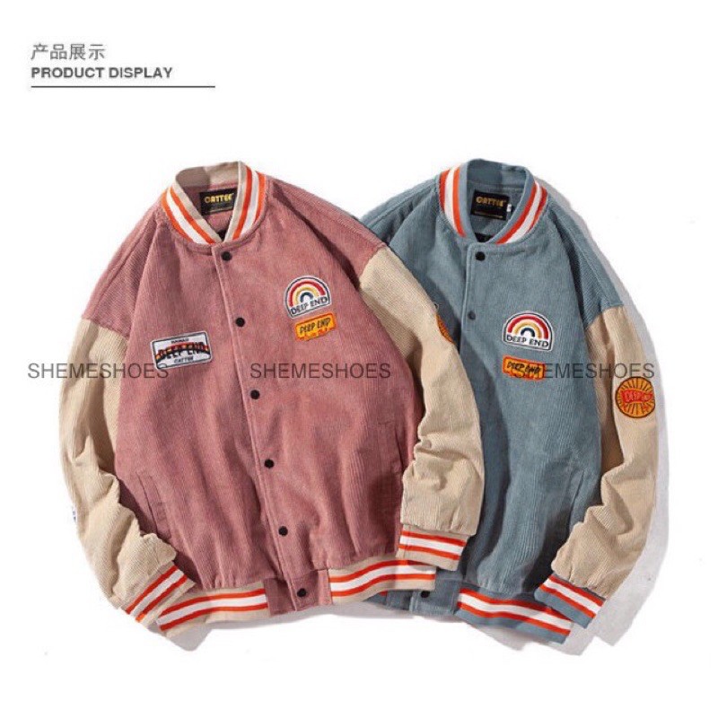 Áo Khoác Bomber Chất Nhung - Áo Khoác Bomber Nam Nữ Hàng Quảng Châu Siêu Đẹp (Video/Ảnh) | BigBuy360 - bigbuy360.vn