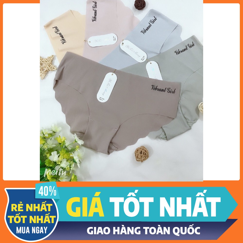 [Set 3 chiếc]Quần Đúc Su Thun Lạnh-Không Đường May-Quần Mặc Trong Váy 1028