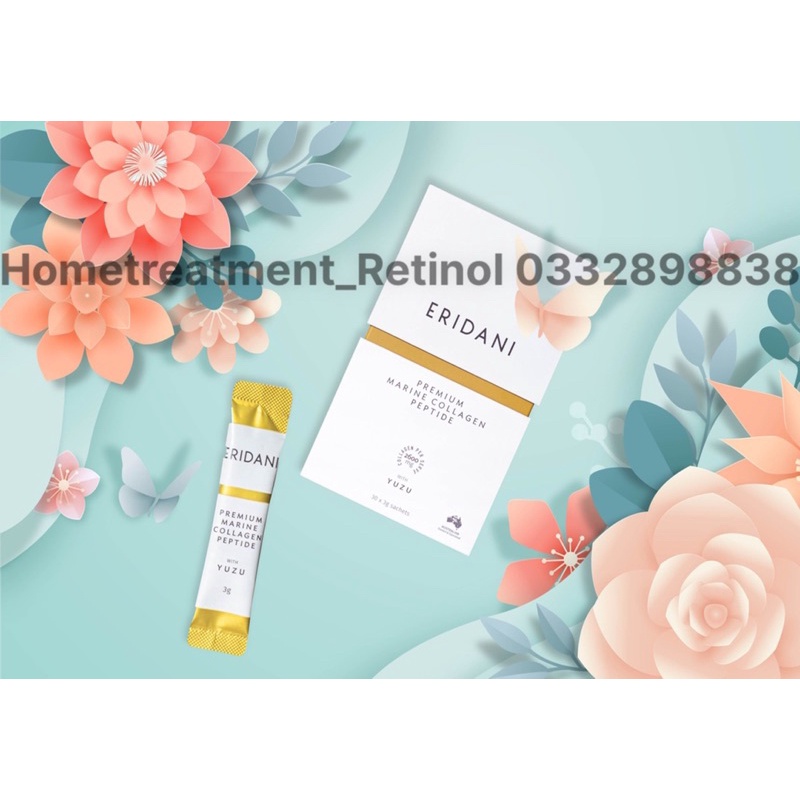 Collagen thuỷ phân ERIDANI nhập khẩu chính hãng Úc