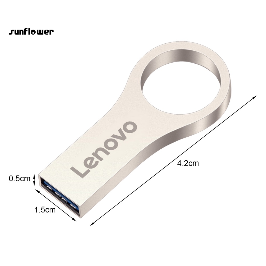 Usb LENOVO dung lượng 512GB/ 1TB/ 2TB hình hoa hướng dương cho máy tính