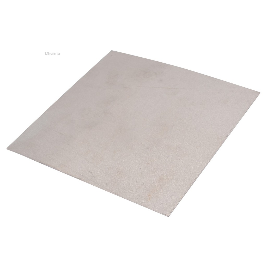 Tấm lá titan TA2 / GR2 100*100*0.5mm cấp 2