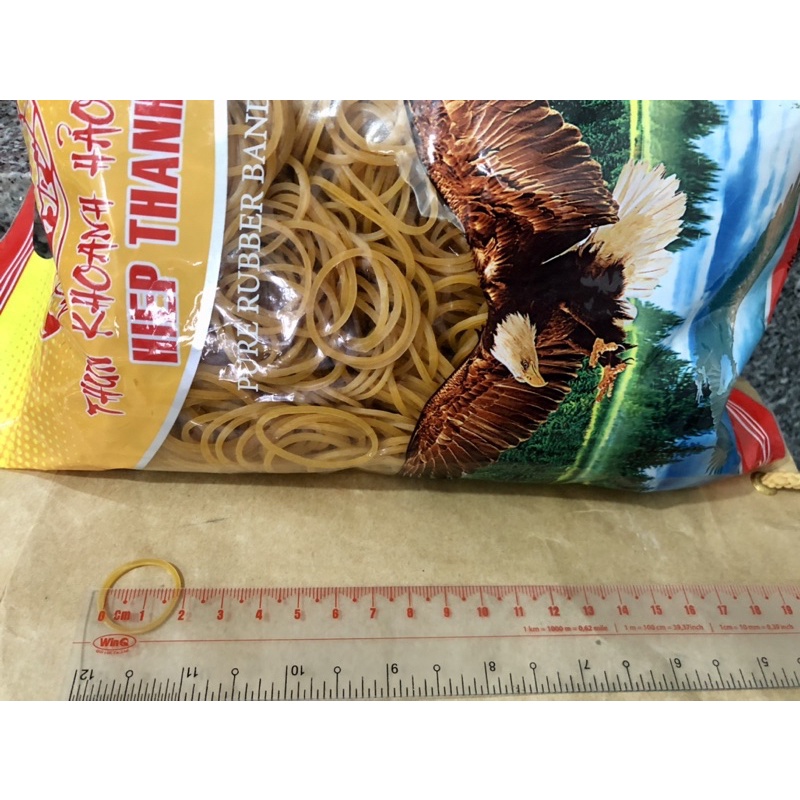 1KG - DÂY THUN ĐẠI BÀNG