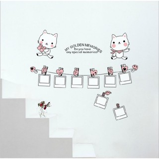 Decal dán tường bóc dán từng chi tiết