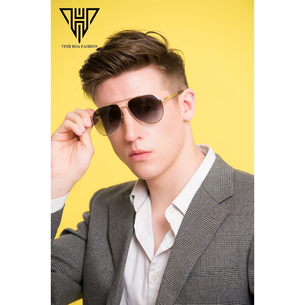 Kính râm Nam thời trang cao cấp Chrome Hearts CHNAM04