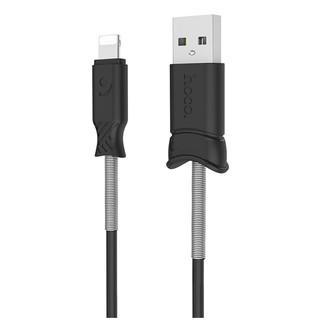Cáp sạc iPhone HOCO X24 2.4A USB to Lightning độ dài 1.2m
