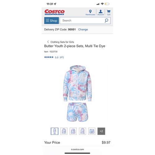 Set áo khoác và quần loang Butter Super Soft