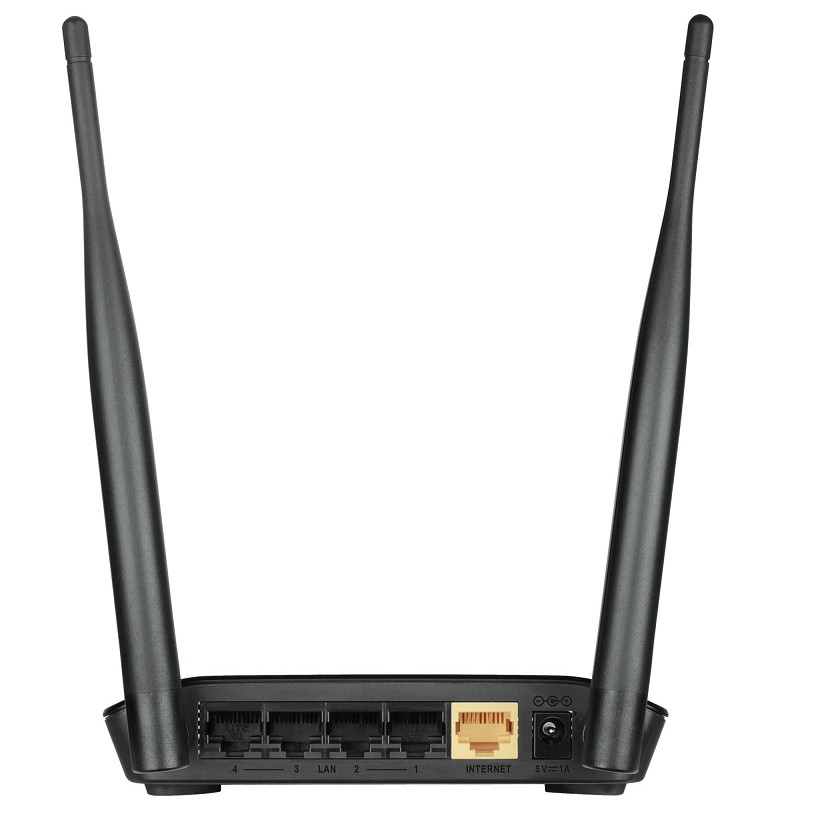 Bộ Phát WiFi Không Dây DLink DIR-605L chuẩn N 300Mbps