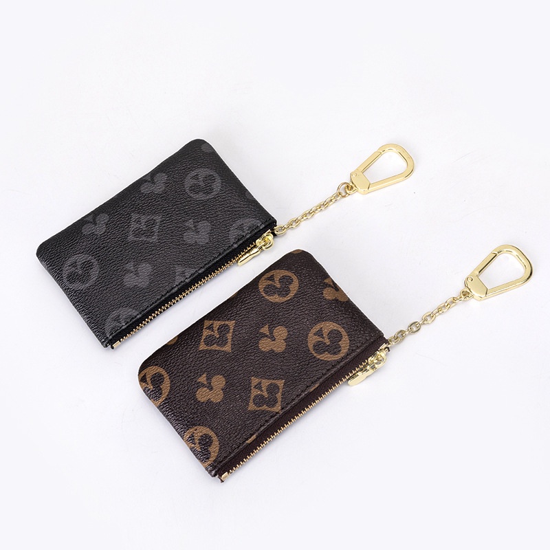Ví làm từ da pu phong cách thời trang vintage cho nữ