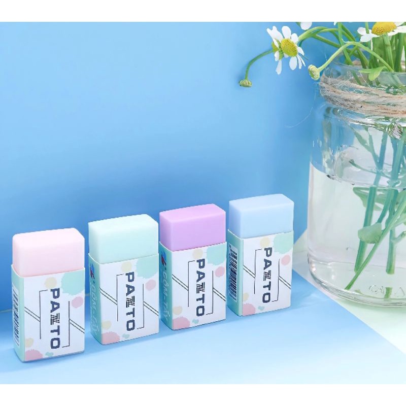 TẨY PASTEL PAZTO E010 KHÔNG MÙI - GÔM THIÊN LONG PASTEL - ERASER E010