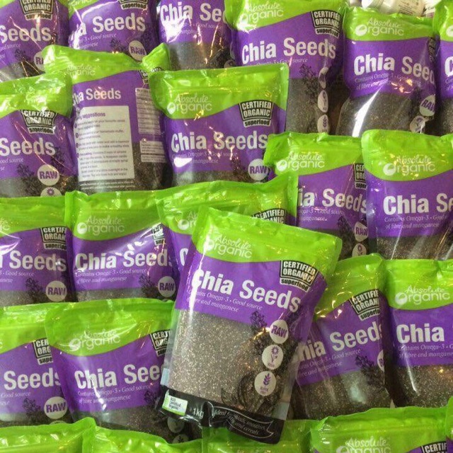 Hạt chia úc