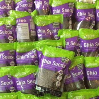 Hạt chia úc