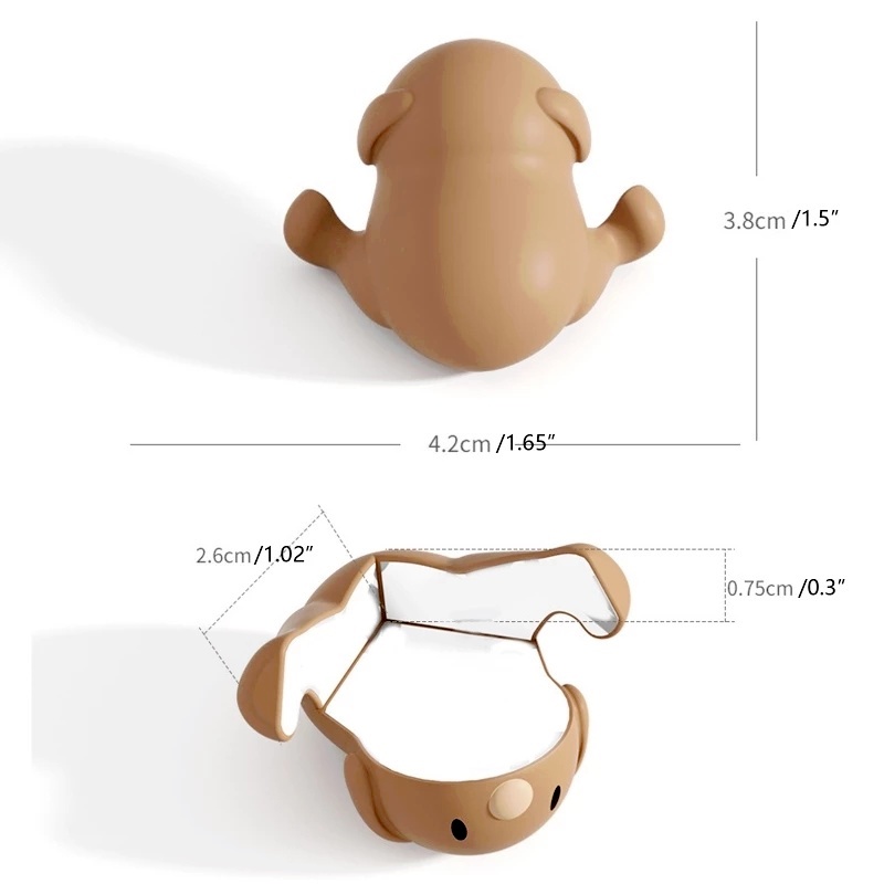 1 Miếng Bọc Cạnh Bàn Chống Va Chạm Bảo Vệ An Toàn Cho Bé Kiểu Hoạt Hình Dễ Thương Sự Bảo Vệ