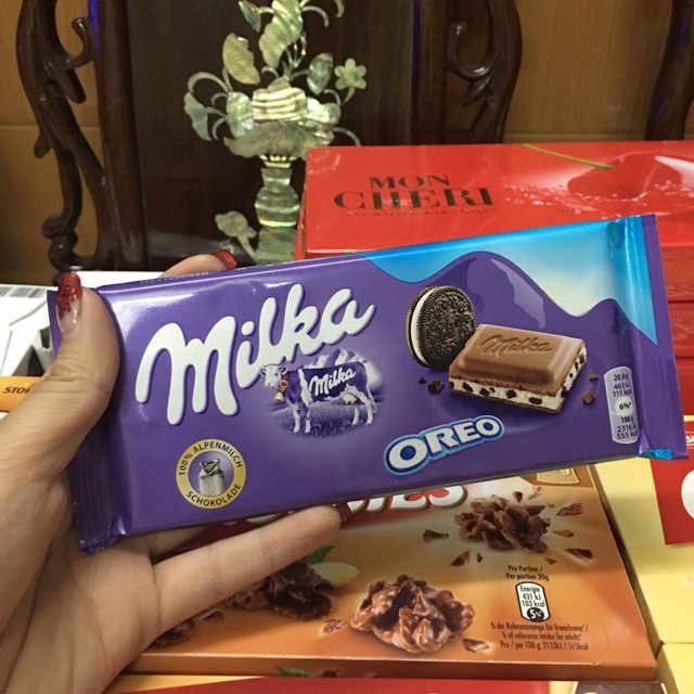Socola Milka chuẩn Đức 100%