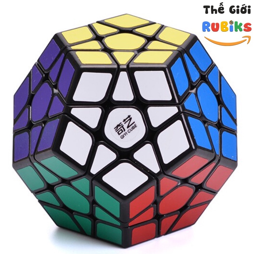 Rubik Megaminx 3x3 QiYi QiHeng S. Rubic Biến Thể 12 Mặt 3x3x3 Cube Đồ Chơi Giáo Dục Thông Minh Giải Trí.