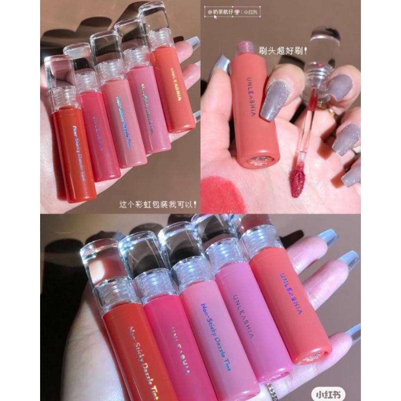 Son Tint Lì Lấp Lánh - UNLEASHIA NON-STICKY DAZZLE TINT | BigBuy360 - bigbuy360.vn