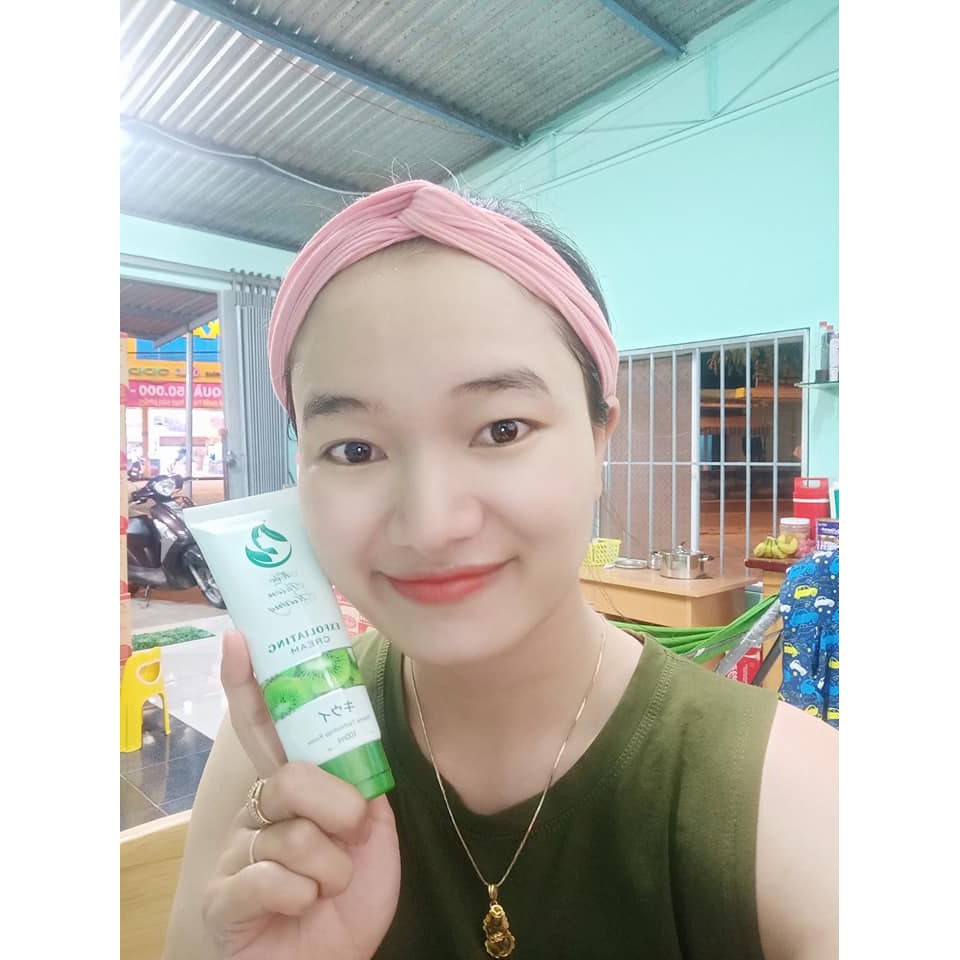 Tẩy Tế Bào Chết Da Mặt, Toàn Thân Từ Trái Kiwi cho mọi loại da Mộc Thiên Hương 100ml