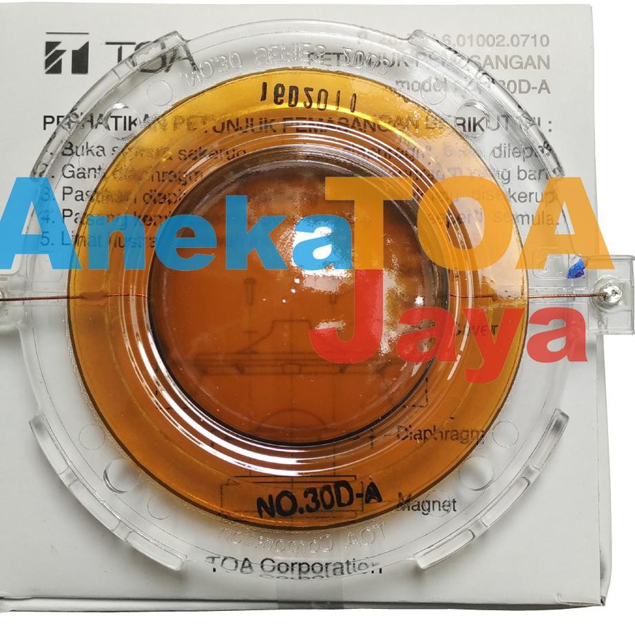 Loa Cvk Spull Toa Zg 30d-a 100% 30da Chính Hãng Chất Lượng Cao