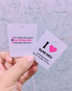 Tag cho shop quần áo