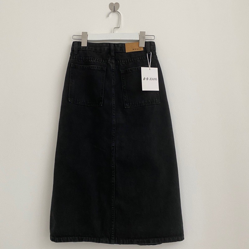 Chân váy Jeans Dài NQ30_store Cạp Cao Form Ôm Nữ Ullzang | WebRaoVat - webraovat.net.vn