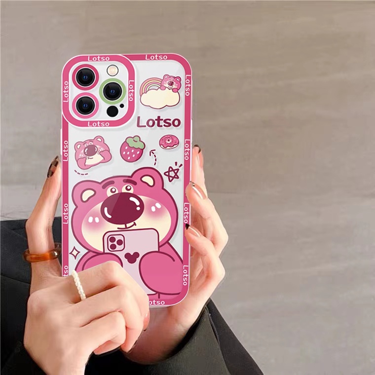 Ốp Điện Thoại Hoạt Hình Cho iPhone11 12 13 Pro MAX 7 8 6 6S Plus X XR XS MAX SE 2020 2022