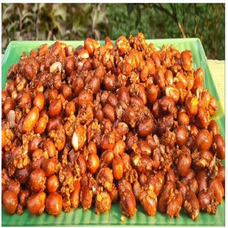 Túi 50GR Đậu Phộng Rang Tỏi Ớt PeGaChi - Túi 50Gr