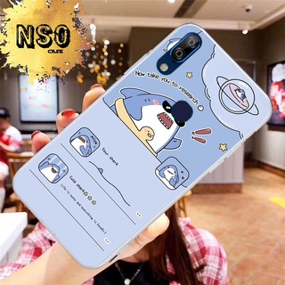 Ốp Vsmart Active 3 / Vsmart Active 1 / Vsmart Active 1 plus In hình cá mập shark cute đẹp