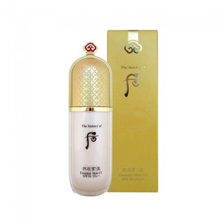 Kem trang điểm Whoo Gongjinhyang Mi Essential CC Cream 40ml SPF25/PA++/ Mỹ phẩm OHUI Công ty chính hãng