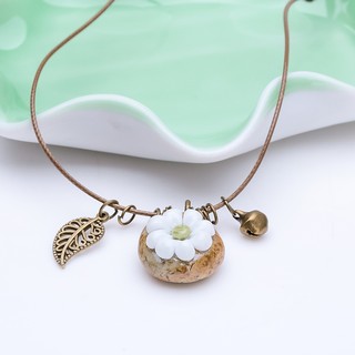 Dây chuyền Handmade gốm sứ - TS-0149