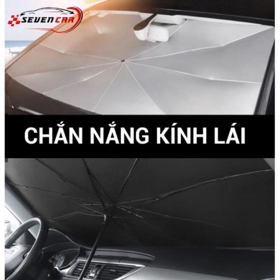Ô che nắng kính lái xe hơi, dù che nắng kính lái ô tô đa năng, chống nắng và tia uv bảo vệ nội thất oto